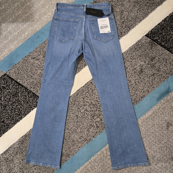 Rag & Bone Peyton Bootcut Jeans In Klaudia, Size 27, NWT - Picture 3 of 15